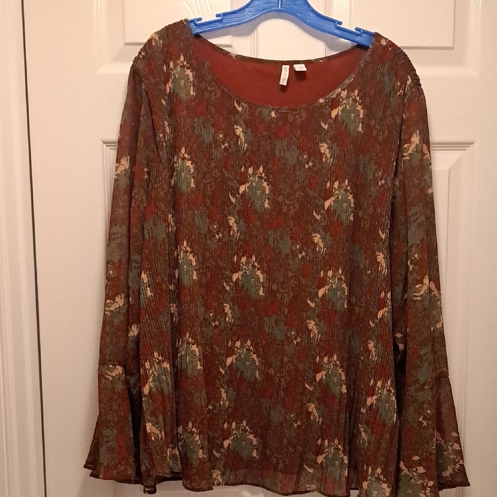 Floral Print Women's Top